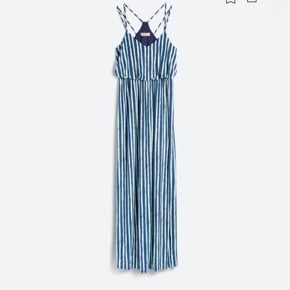 Stitch Fix maternity maxi dress L